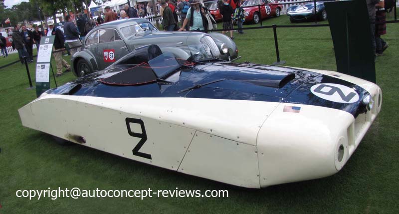 Cadillac Spyder The Monster Le Mans 1950 